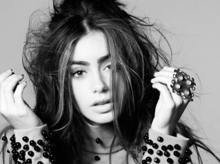 Lily Collins фото №381295