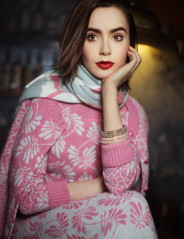 Lily Collins фото №865183