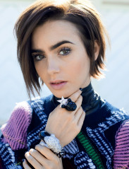 Lily Collins фото №855469