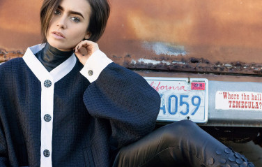 Lily Collins фото №855468