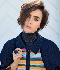 Lily Collins фото №856836