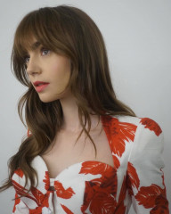 Lily Collins фото №1386099