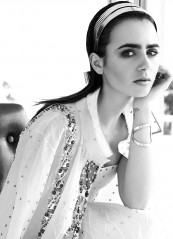 Lily Collins фото №867869