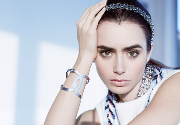 Lily Collins фото №867871