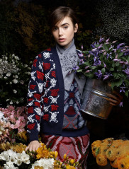 Lily Collins фото №851598