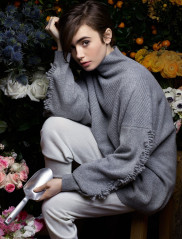 Lily Collins фото №851596