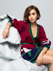 Lily Collins фото №785986