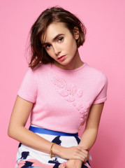 Lily Collins фото №785994