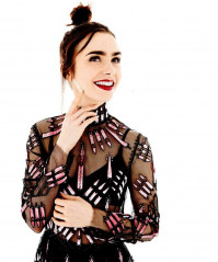 Lily Collins фото №942876