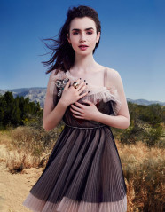 Lily Collins фото №977166