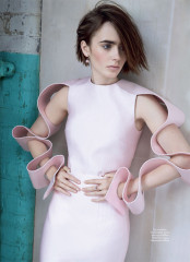Lily Collins фото №762531