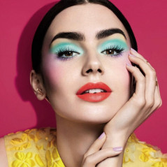 Lily Collins for Lancome Spring 2018 Makeup Collection фото №1038811