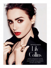 Lily Collins фото №1043679