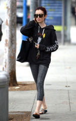 Lily Collins фото №897635