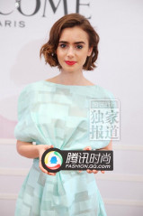 Lily Collins фото №783728