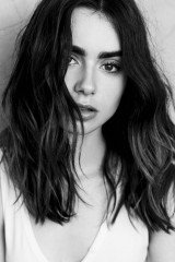 Lily Collins – Photographed for Grazia UK 2018 фото №1036532