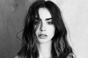 Lily Collins – Photographed for Grazia UK 2018 фото №1036529