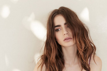 Lily Collins – Photographed for Grazia UK 2018 фото №1036530