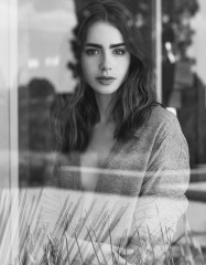 Lily Collins – Photographed for Grazia UK 2018 фото №1036535