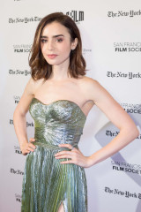 Lily Collins – ‘Rules Don’t Apply’ Priemere in San Francisco фото №925217
