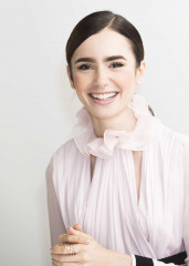 Lily Collins фото №915698