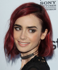 Lily Collins фото №896132