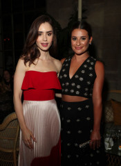 Lily Collins фото №985540