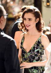 Lily Collins – W Magazine’s It Girl Luncheon in Los Angeles фото №932265