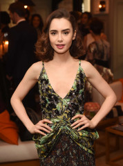 Lily Collins – W Magazine’s It Girl Luncheon in Los Angeles фото №932267