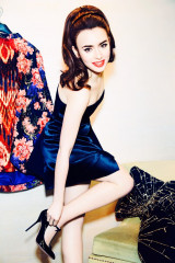 Lily Collins фото №749886