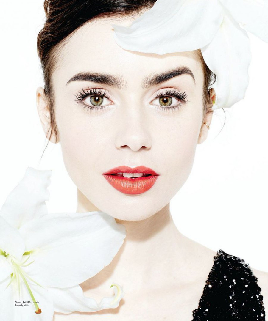 Лили Коллинз (Lily Collins)