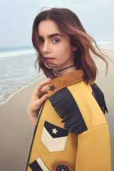 Lily Collins - InStyle фото №977195