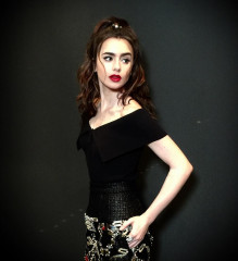 Lily Collins фото №943580