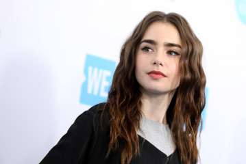 Lily Collins фото №1063551