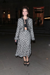 Lily James - Vogue100 x Erdem Dinner at London Fashion Week 09/18/2023 фото №1377781