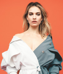 Lily James by Aitken Jolly for The Telegraph UK (2019) фото №1380515