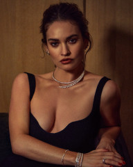 Lily James by Cass Bird for Only Natural Diamonds Fall 2023 (New York 05/24/23) фото №1377451