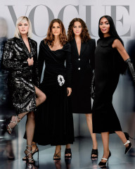 Cindy Crawford, Christy Turlington, Naomi Campbell &amp; Linda Evangelista for Vogue фото №1376011