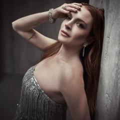 Lindsay Lohan – Vanity Fair Oscar Party Photoshoot March 2024 фото №1391019