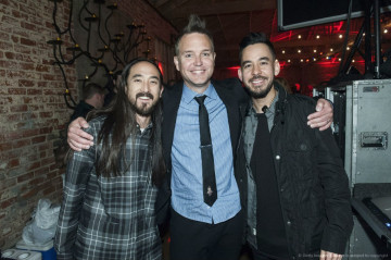 Linkin Park - Music for Relief presents Relief Live at LA River Studios 11/14/15 фото №1280933