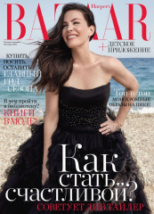 Liv Tyler – Harpers Bazaar Russia October 2017 – Cover and Photos фото №1004117