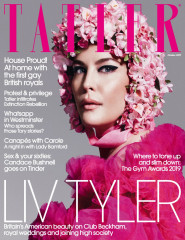 LIV TYLER in Tatler Magazine, UK October 2019 фото №1217251