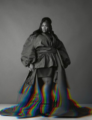LIZZO in Vogue Magazine, December 2019 фото №1234864