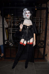 Lottie Moss at Halloween Party in London фото №1112495