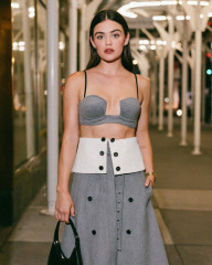 Lucy Hale by Kim Tin for Fossil Group: Made For This Collection in NY 09/06/2023 фото №1377160