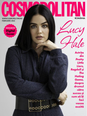 Lucy Hale-Cosmopolitan Magazine, Romania February 2022 фото №1340384