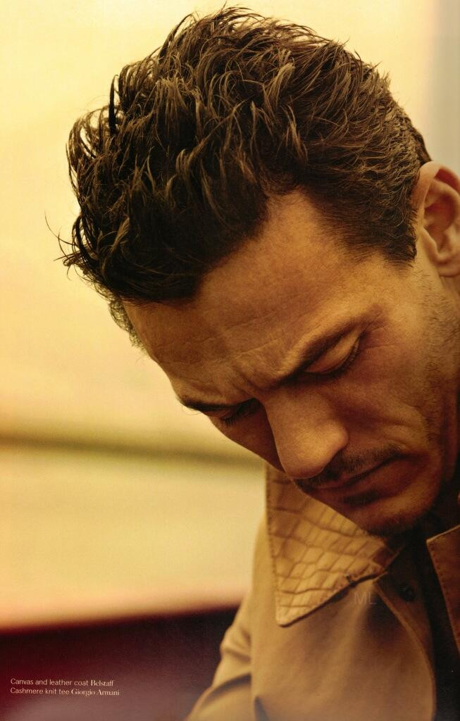 Люк Эванс (Luke Evans)