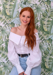 MADELAINE PETSCH and Abbvie for a Campaign Empowering Women 07/29/2020 фото №1267488