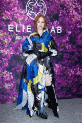 Madelaine Petsch-Elie Saab Paris Fashion Week Haute Couture Spring/Summer 22 фото №1335055