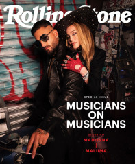 Madonna - Rolling Stone Magazine (November 2021) фото №1319440